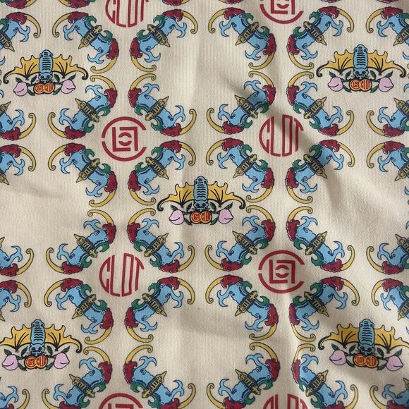 Clot Apparel Men's Printed Cream Hoodie with Pouch Pocket NEW Size Medium - Picture 10 of 11